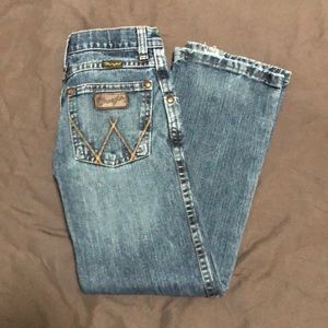 Boys Wrangler Jeans Size 9